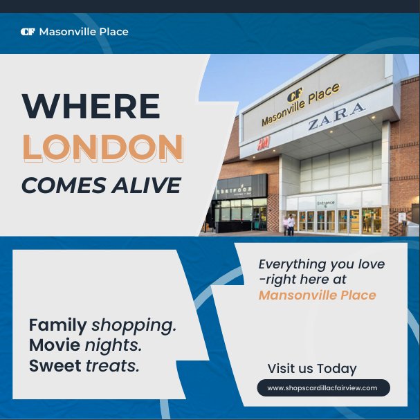 CF Masonville Place — Where London Comes Alive