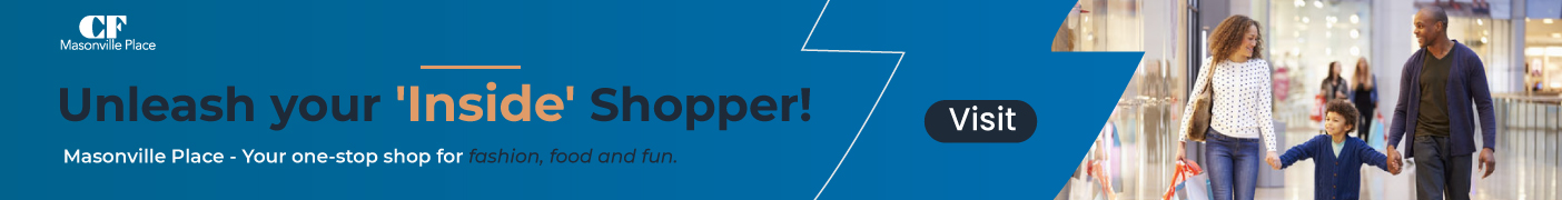 CF Masonville Place — Unleash Your Inside Shopper web banner
